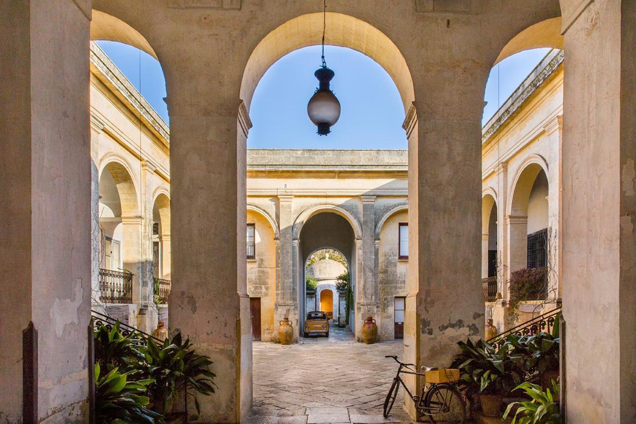 Palazzo Daniele, A Member Of Design Hotels 加利亚诺德尔卡波 外观 照片