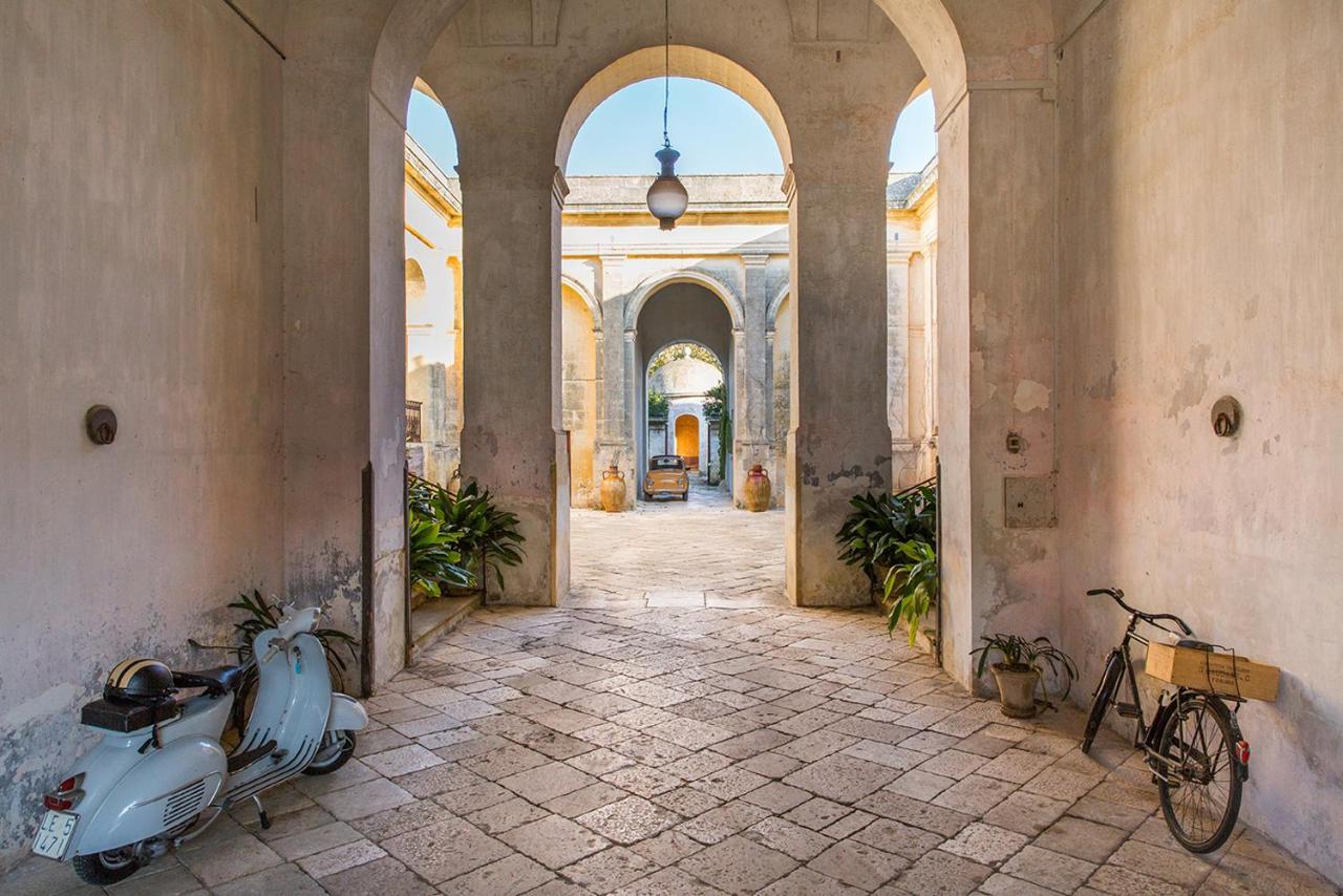Palazzo Daniele, A Member Of Design Hotels 加利亚诺德尔卡波 外观 照片