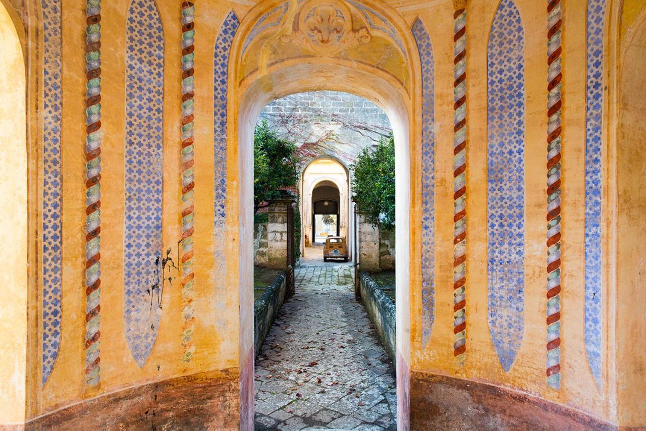 Palazzo Daniele, A Member Of Design Hotels 加利亚诺德尔卡波 外观 照片