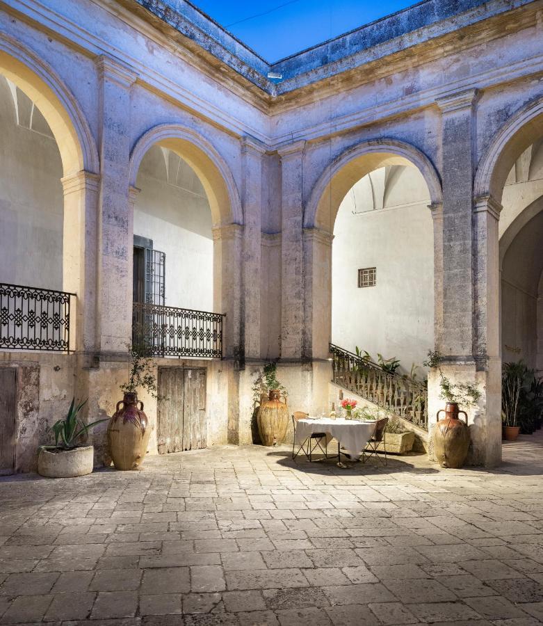 Palazzo Daniele, A Member Of Design Hotels 加利亚诺德尔卡波 外观 照片